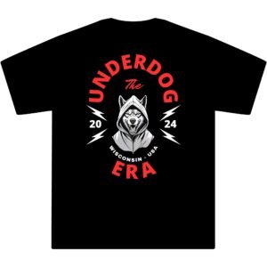 "Charge On"(Wisconsin)-Oversized Tee