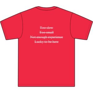 "Lines Through Lies"-Oversized Tee