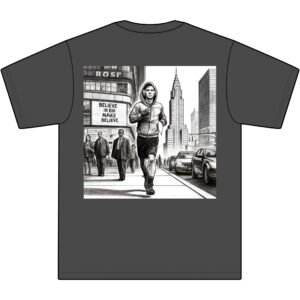 "Tunnel Vision"-Oversized Tee