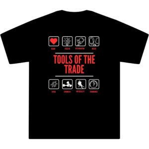 "Tools of the Trade"(Football)- Oversized Tee