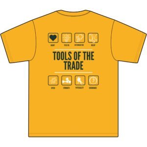 "Tools of the Trade"(Football)- Oversized Tee