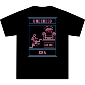 "Climb to the Throne"(Pink)-Oversized Tee