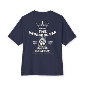 "Believe"- Oversized Tee