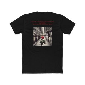 "Concrete Rose" Tee