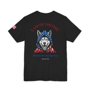 "Home of the Brave"- Tee