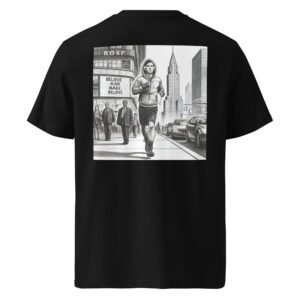 "Tunnel Vision"-Oversized Tee