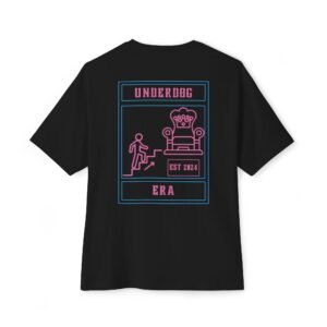 "Climb to the Throne"(Pink)-Oversized Tee